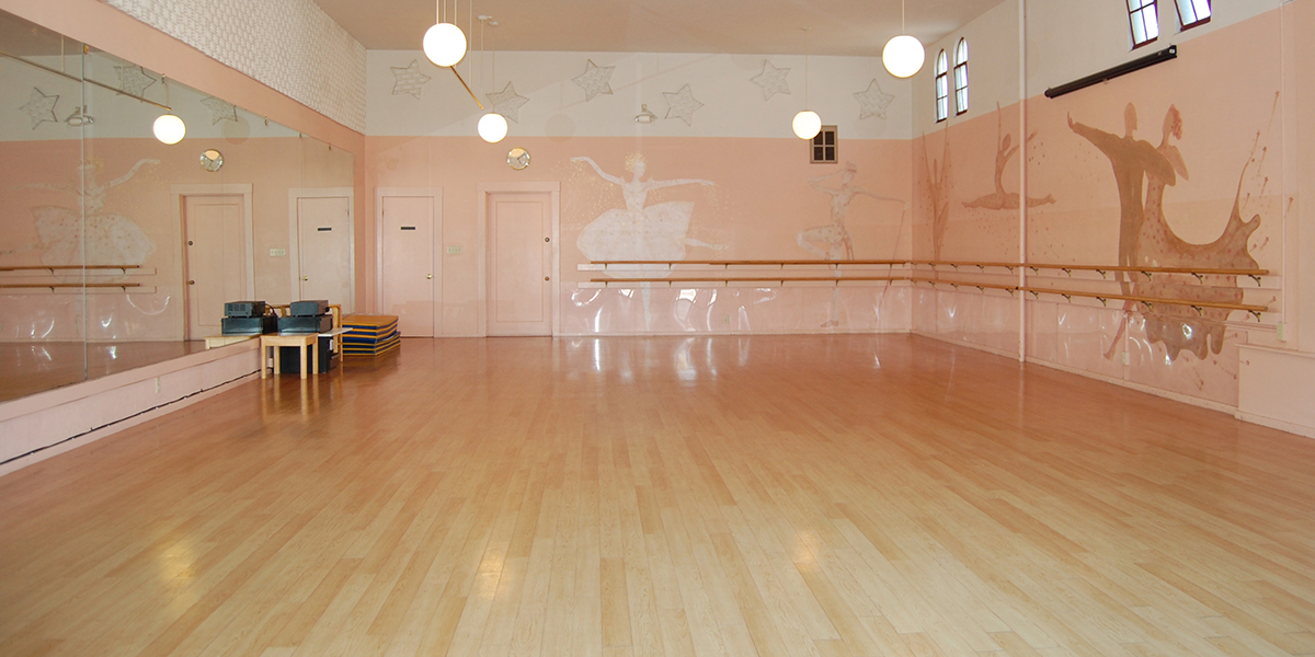 Dance studio image