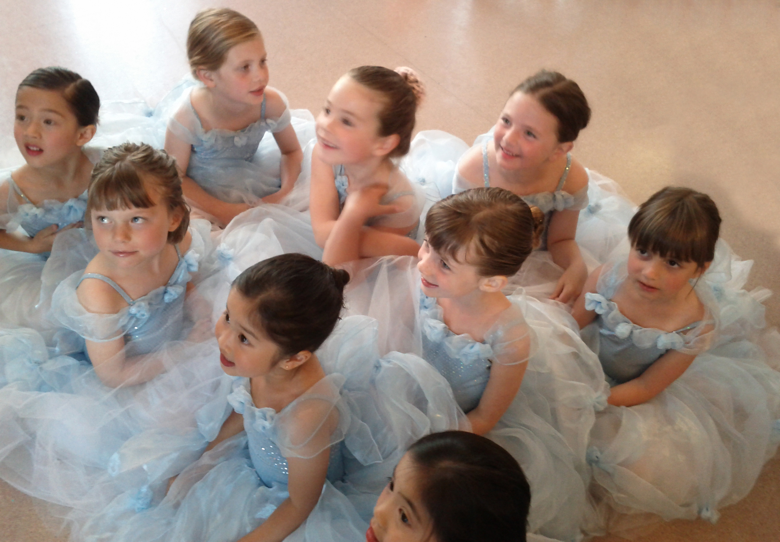 Dance photo showing dancers